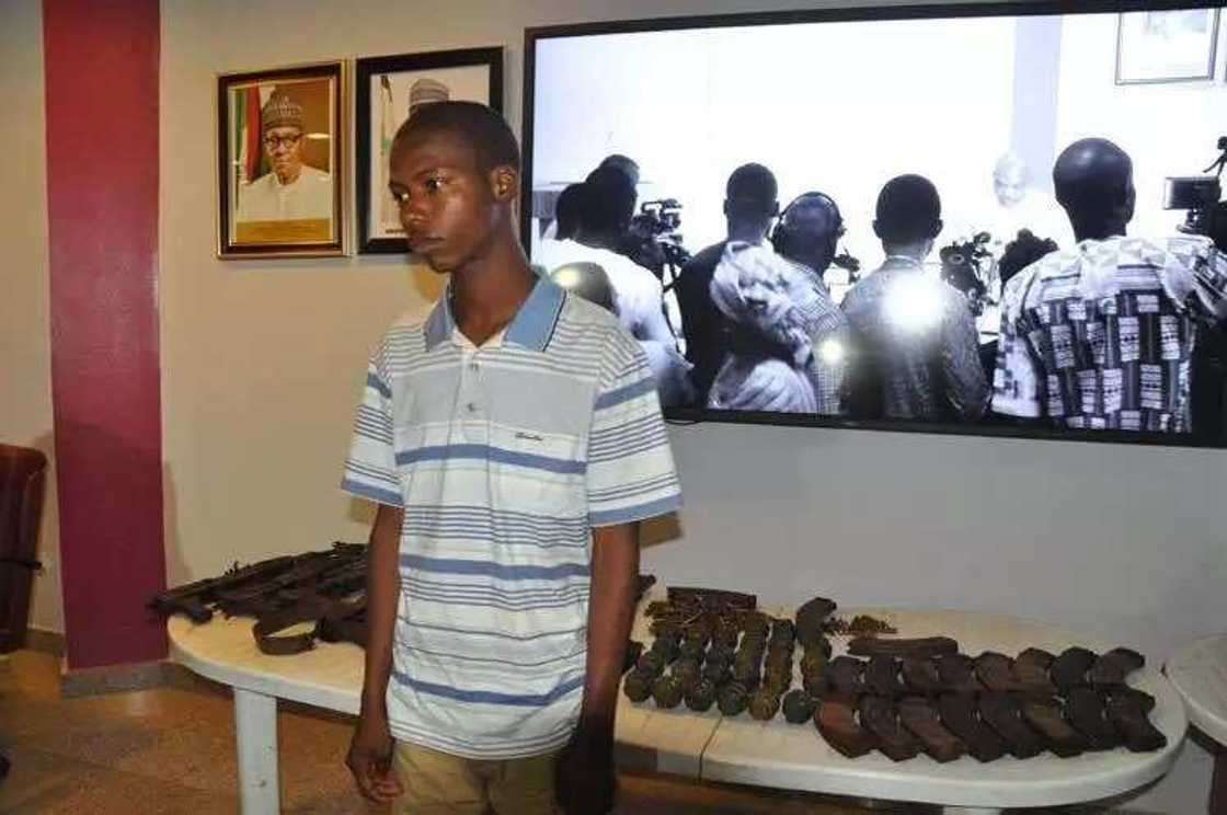 Ramadan miracle! See explosive expert, others arrested in their plot to attack public places on Sallah Ramadan miracle! See explosive expert, others arrested in their plot to attack public places on Sallah