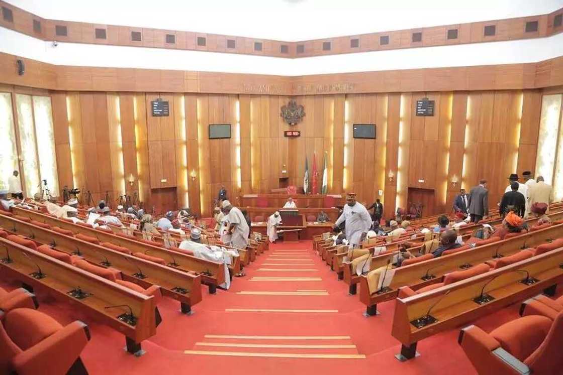 BREAKING: Nigerian Senate Confirms 18 Ministers BREAKING: Nigerian Senate Confirms 18 Ministers