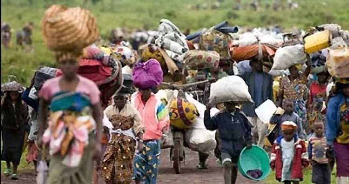 Boko Haram sun kafa tutarsu a Baga bayan sun fattaki sojoji Boko Haram sun kafa tutarsu a Baga bayan sun fattaki sojoji
