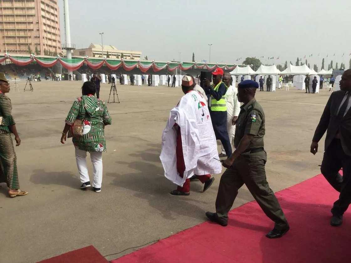 PDP convention: Delegates get ready to vote in keenly contested election (Live updates) PDP convention: Delegates get ready to vote in keenly contested election (Live updates)