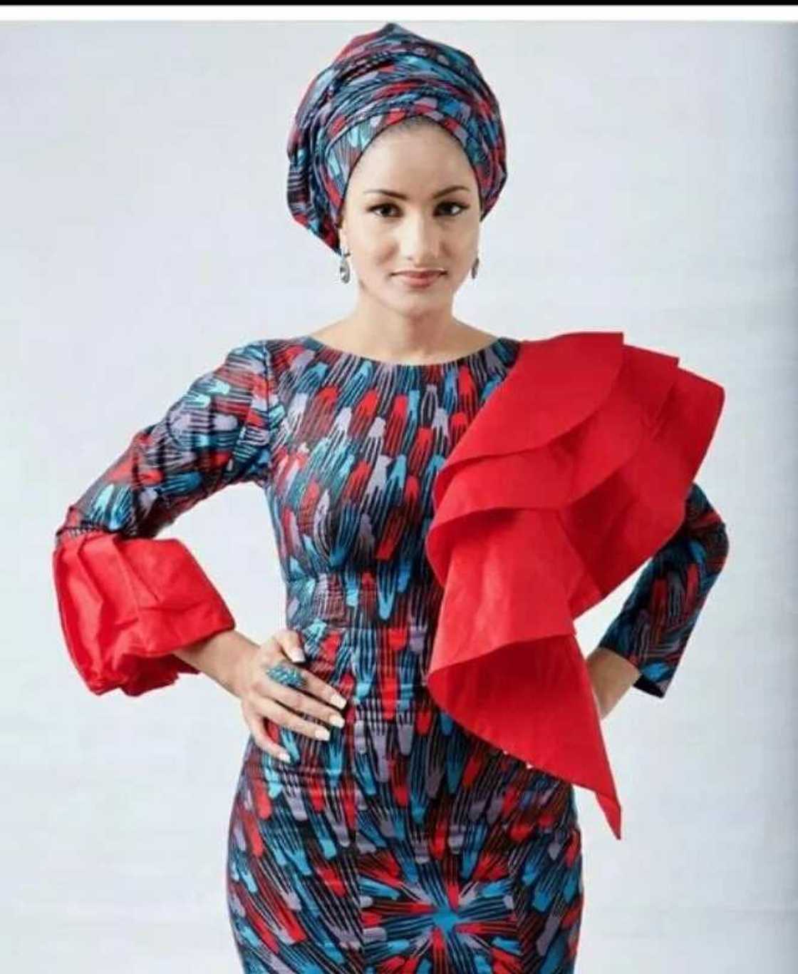 Gorgeous dress for Hausa lady Gorgeous dress for Hausa lady