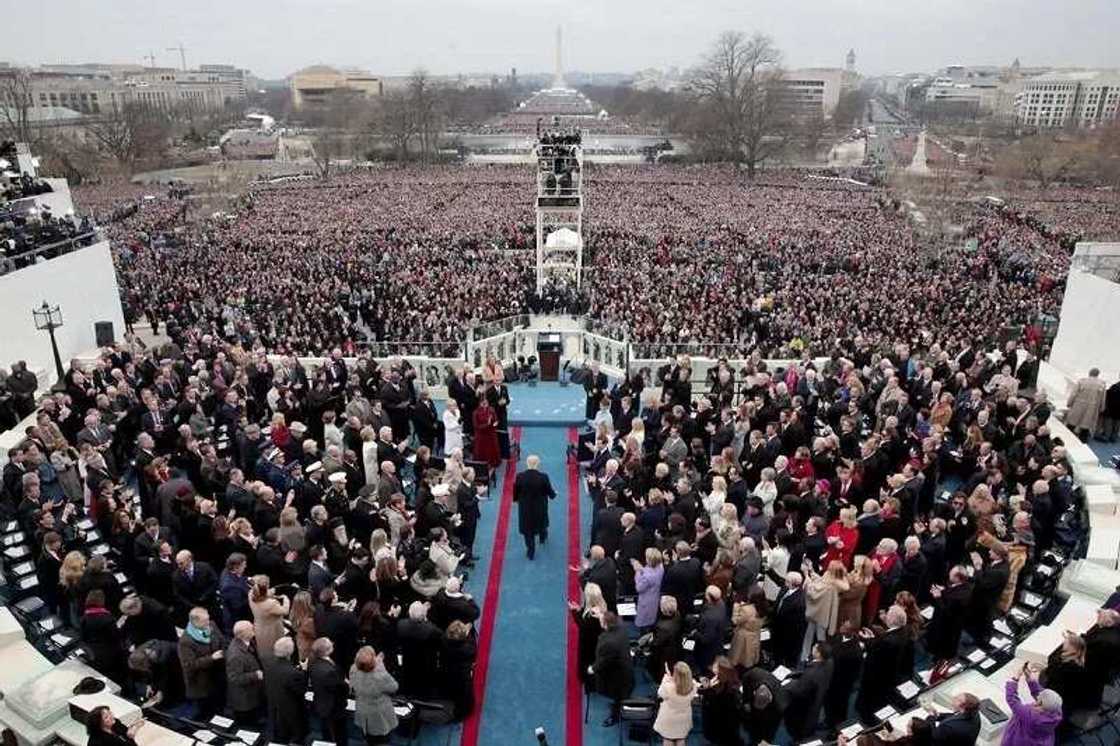 Trump Inauguration: Washington agog as history is made (Photos) Trump Inauguration: Washington agog as history is made (Photos)