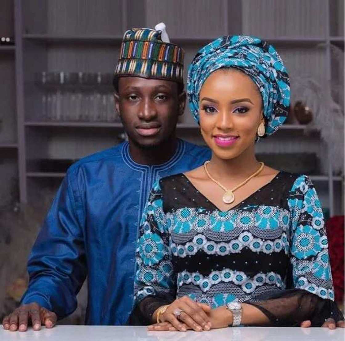 Faisal and Zara's beautiful Hausa wedding in Abuja