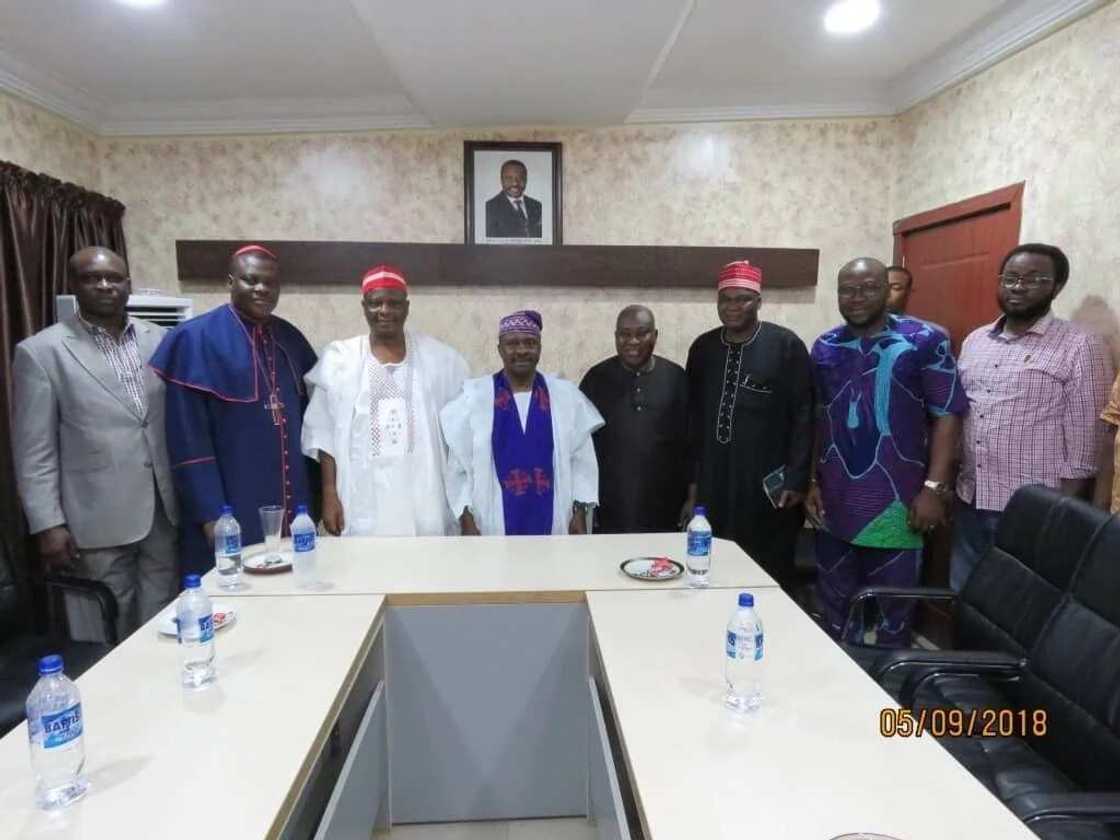 2019: Kwankwaso ya tattauna da kungiyar kiristocin Najeriya game da takarar shugaban kasa 2019: Kwankwaso ya tattauna da kungiyar kiristocin Najeriya game da takarar shugaban kasa