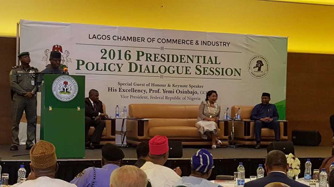 Osinbajo unveils FG's plans to jumpstart economy Osinbajo unveils FG's plans to jumpstart economy