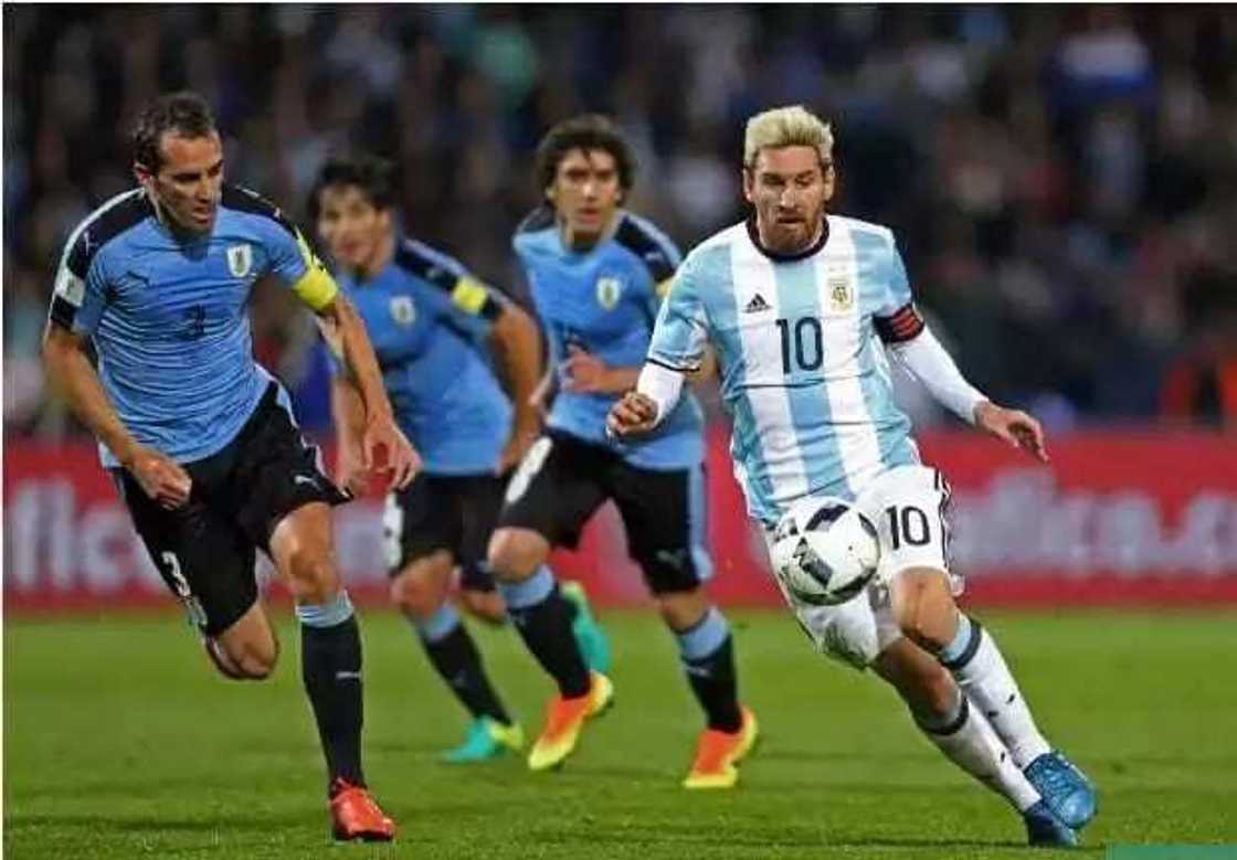 Messi ya koma Argentina Messi ya koma Argentina