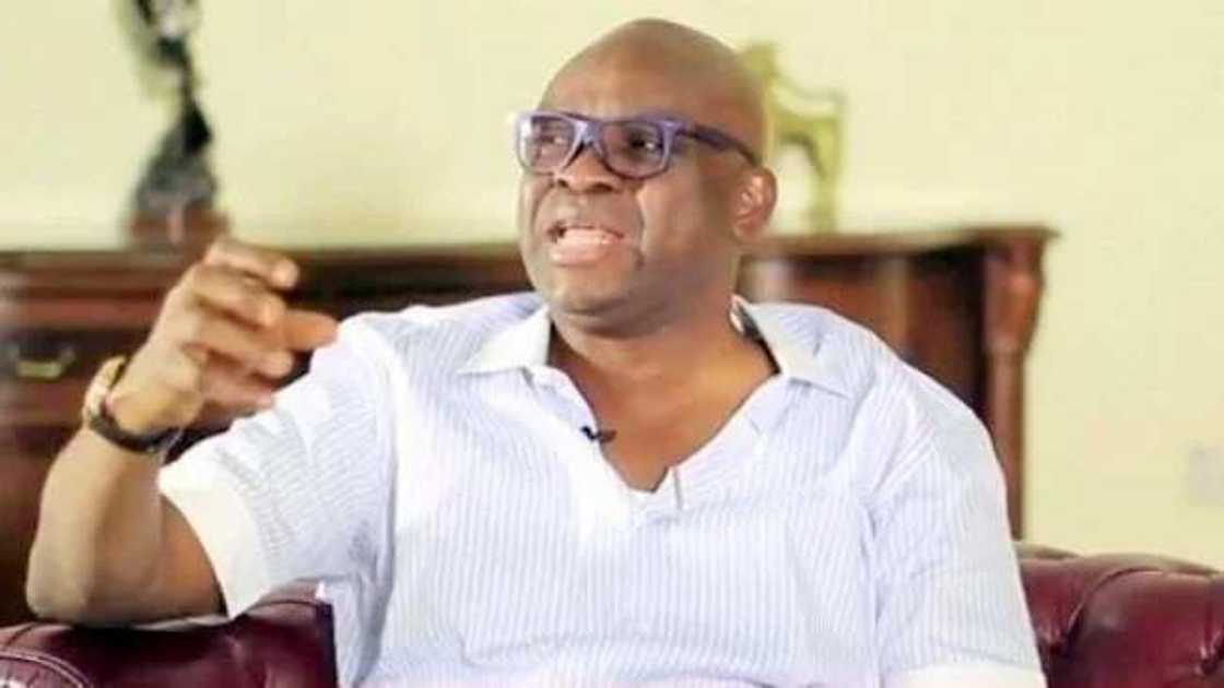 X things Fayose said that proves he's President Buhari's match X things Fayose said that proves he's President Buhari's match
