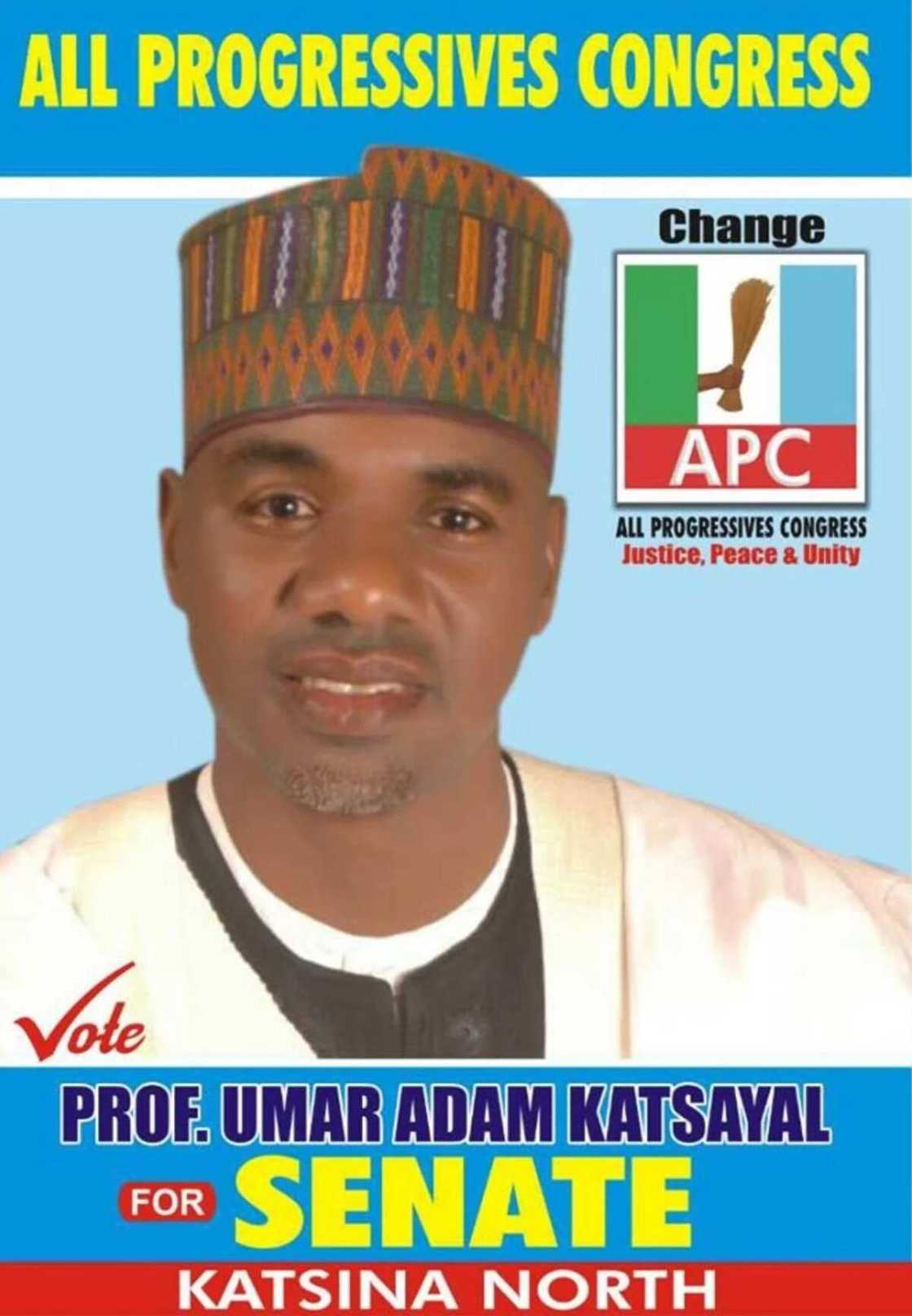 Wani rikakken Farfesa ya fito takarar Sanatan Yankin Daura Wani rikakken Farfesa ya fito takarar Sanatan Yankin Daura