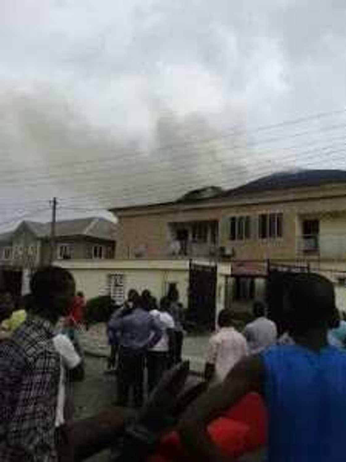 Actress Kate Henshaw's House Caught On Fire Actress Kate Henshaw's House Caught On Fire