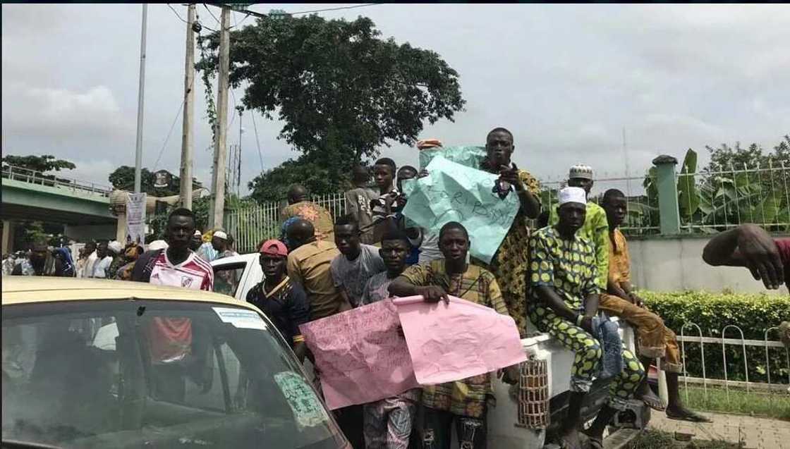 An garkame kasuwar yan Nama sanadiyyar rikici da ya kaure tsakanin Yansanda da Mahauta