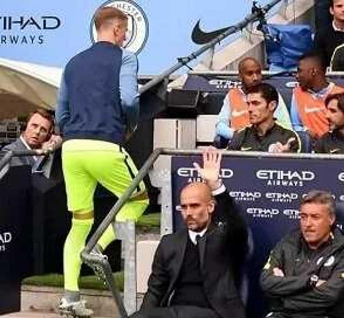 ‘Yan wasan da suka samu matsala da Pep Guardiola ‘Yan wasan da suka samu matsala da Pep Guardiola