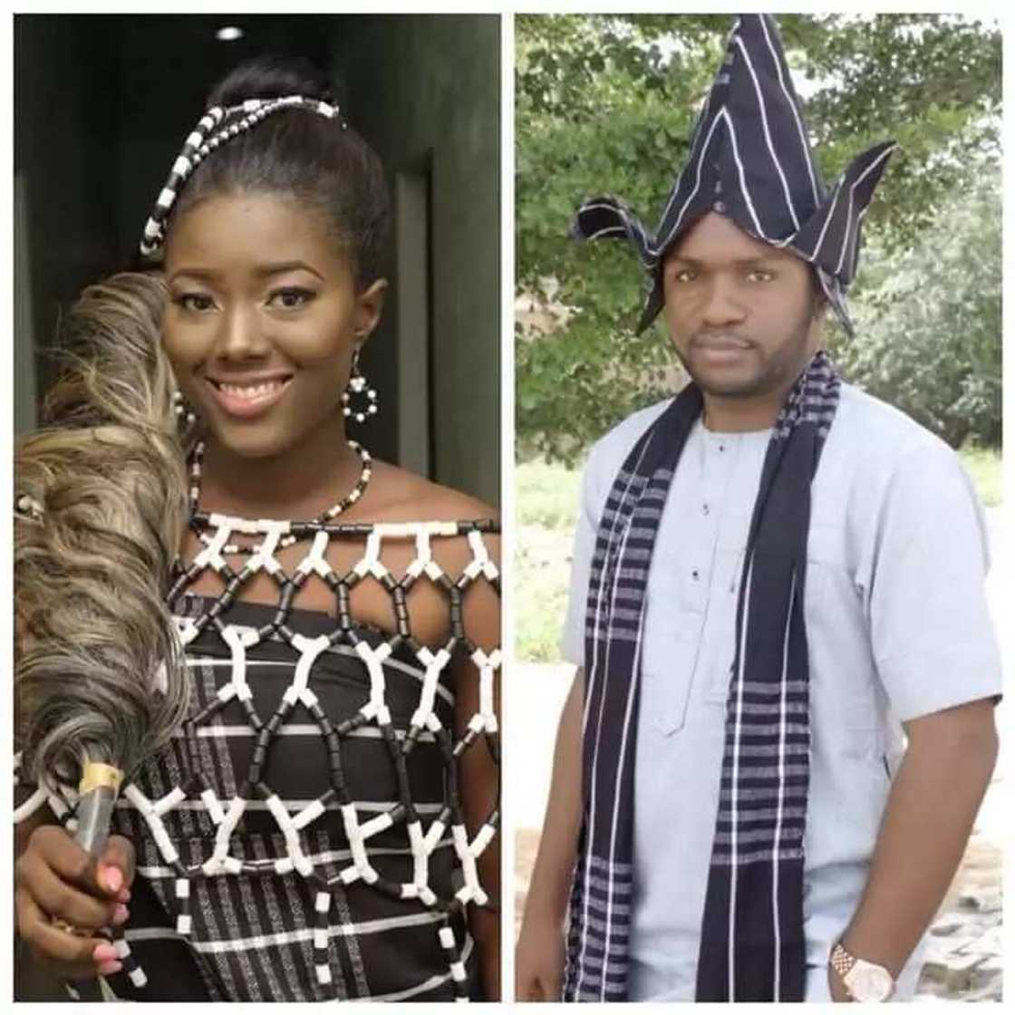 Tiv bride and groom Tiv bride and groom