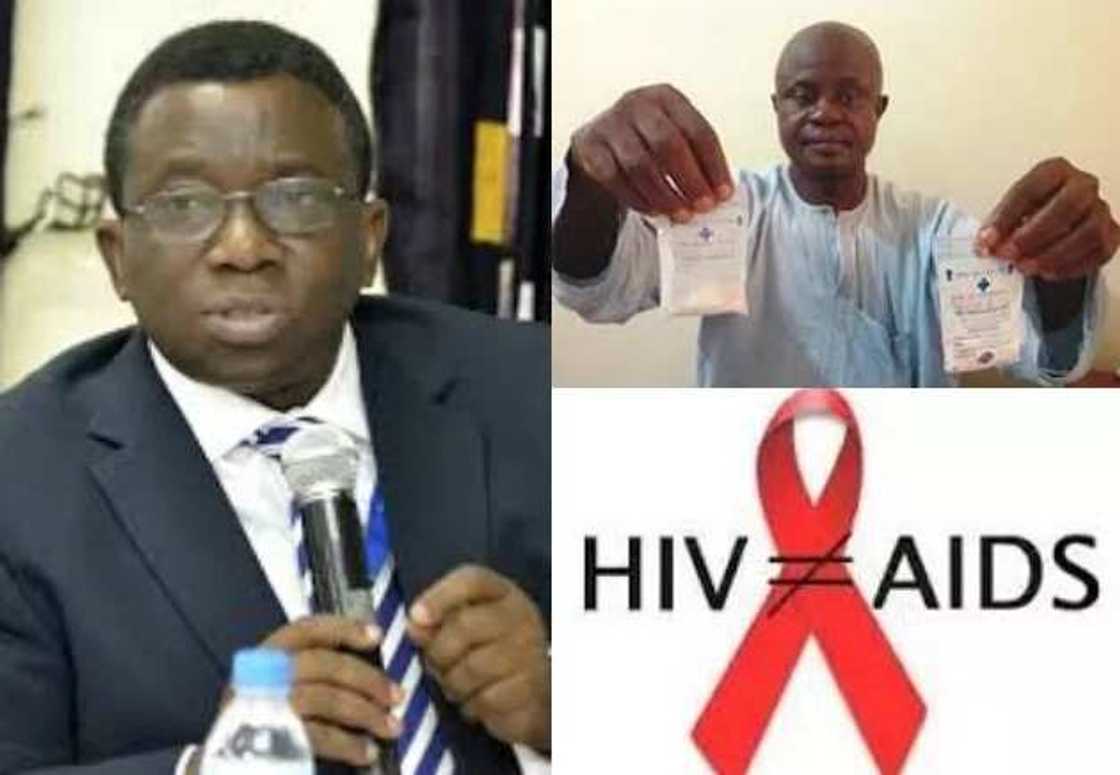 I am not aware of claims that a Nigeria Professor found HIV/AIDS cure - Minister of health I am not aware of claims that a Nigeria Professor found HIV/AIDS cure - Minister of health