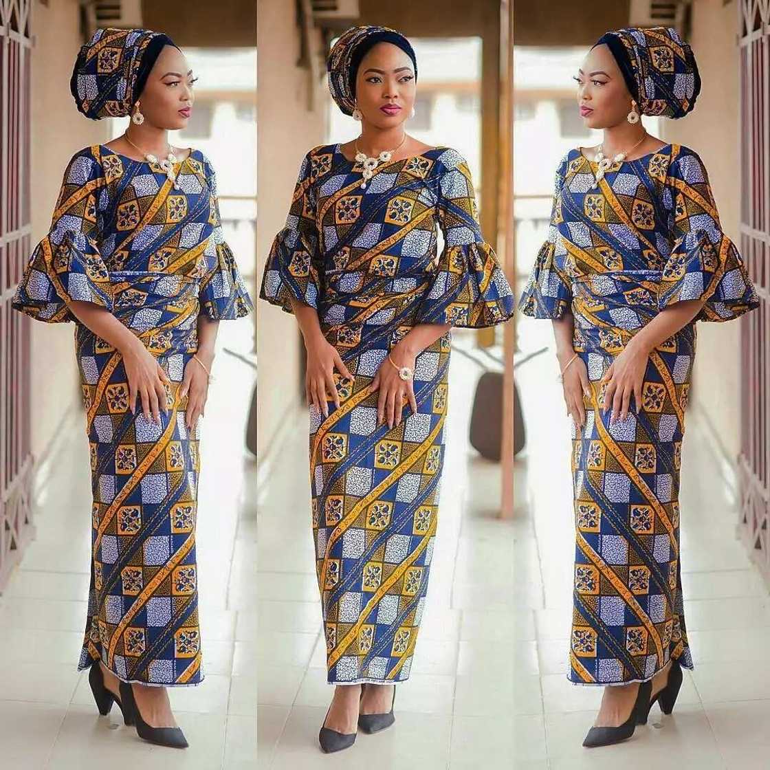 Festive Iro and Buba style Festive Iro and Buba style