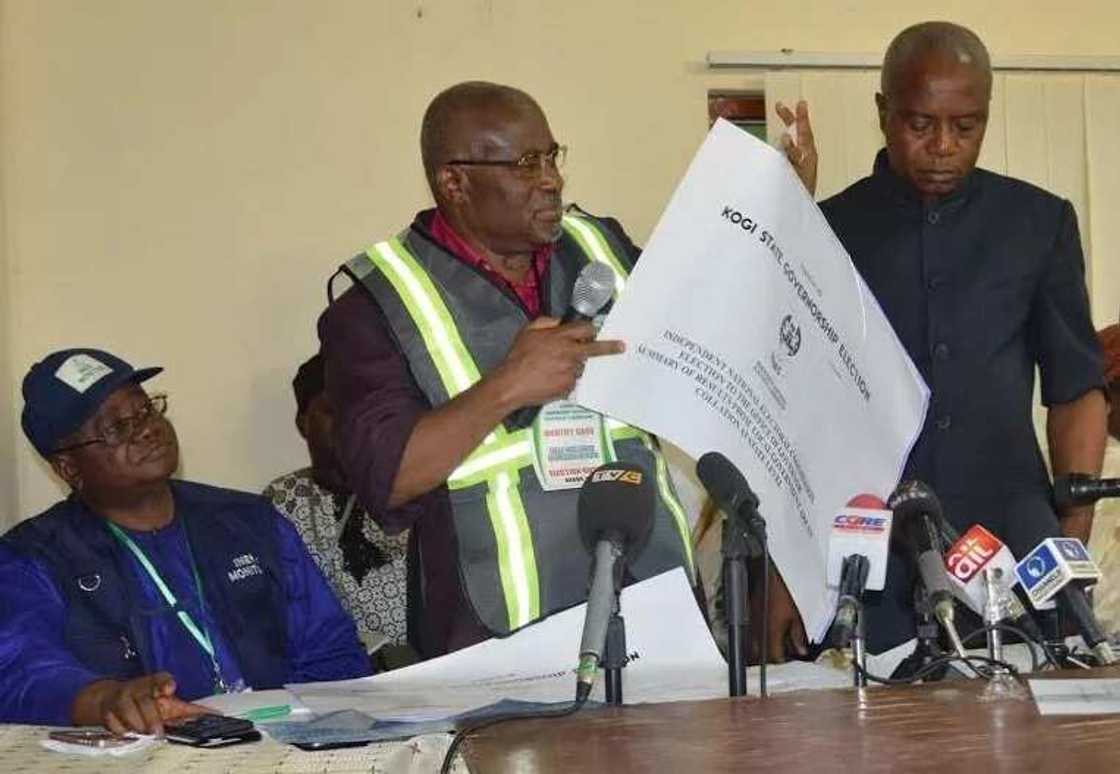 Kogi Governorship Election Declared Inconclusive Kogi Governorship Election Declared Inconclusive