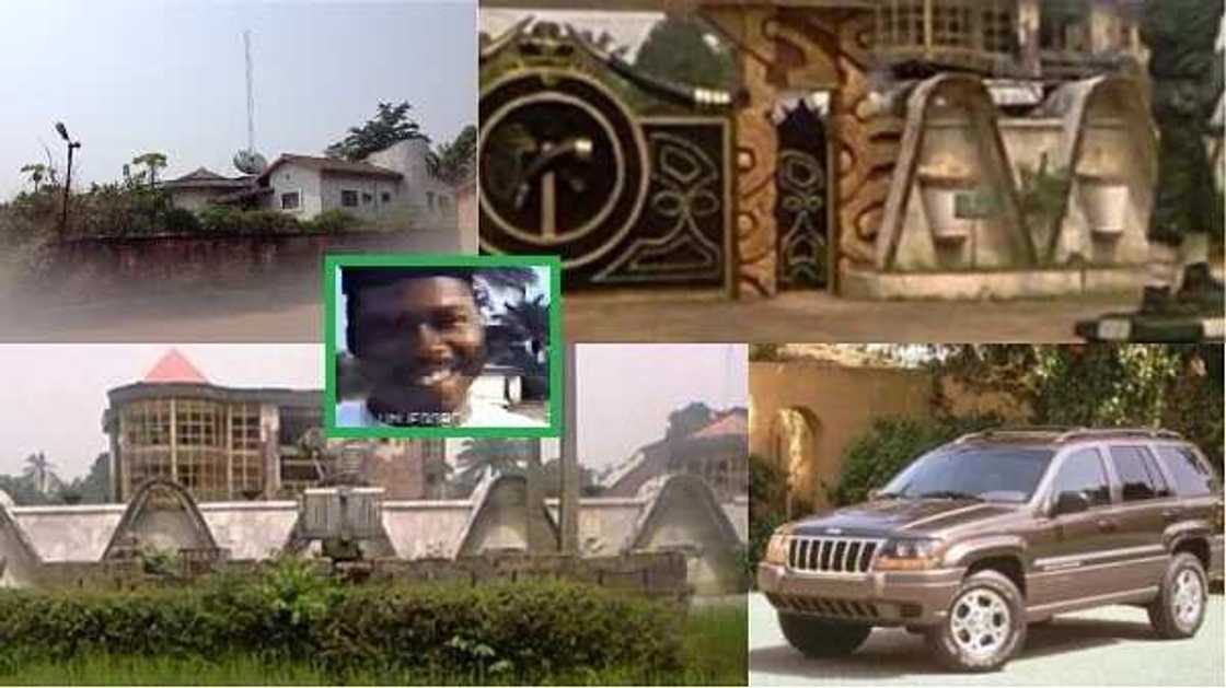 See Nigerian Billionaire Ezego’s N500Million Mansion And Cars Abandoned Years After His Mysterious Death