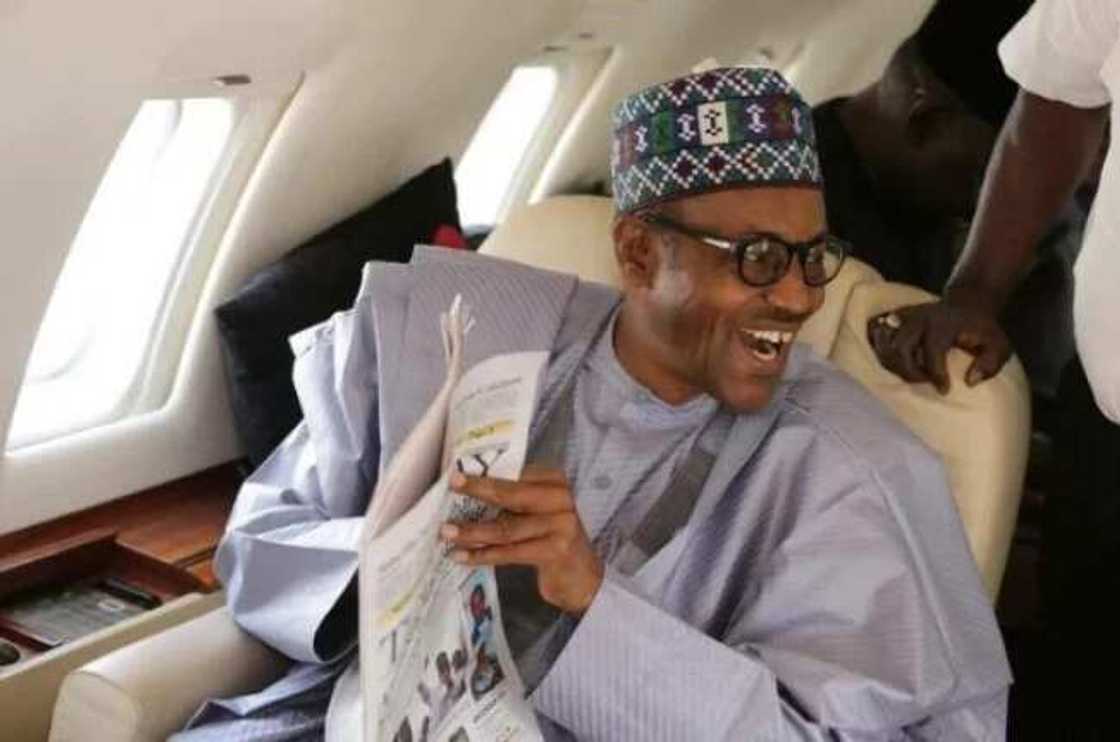 Check out the 3 times President Muhammadu Buhari went on vacation