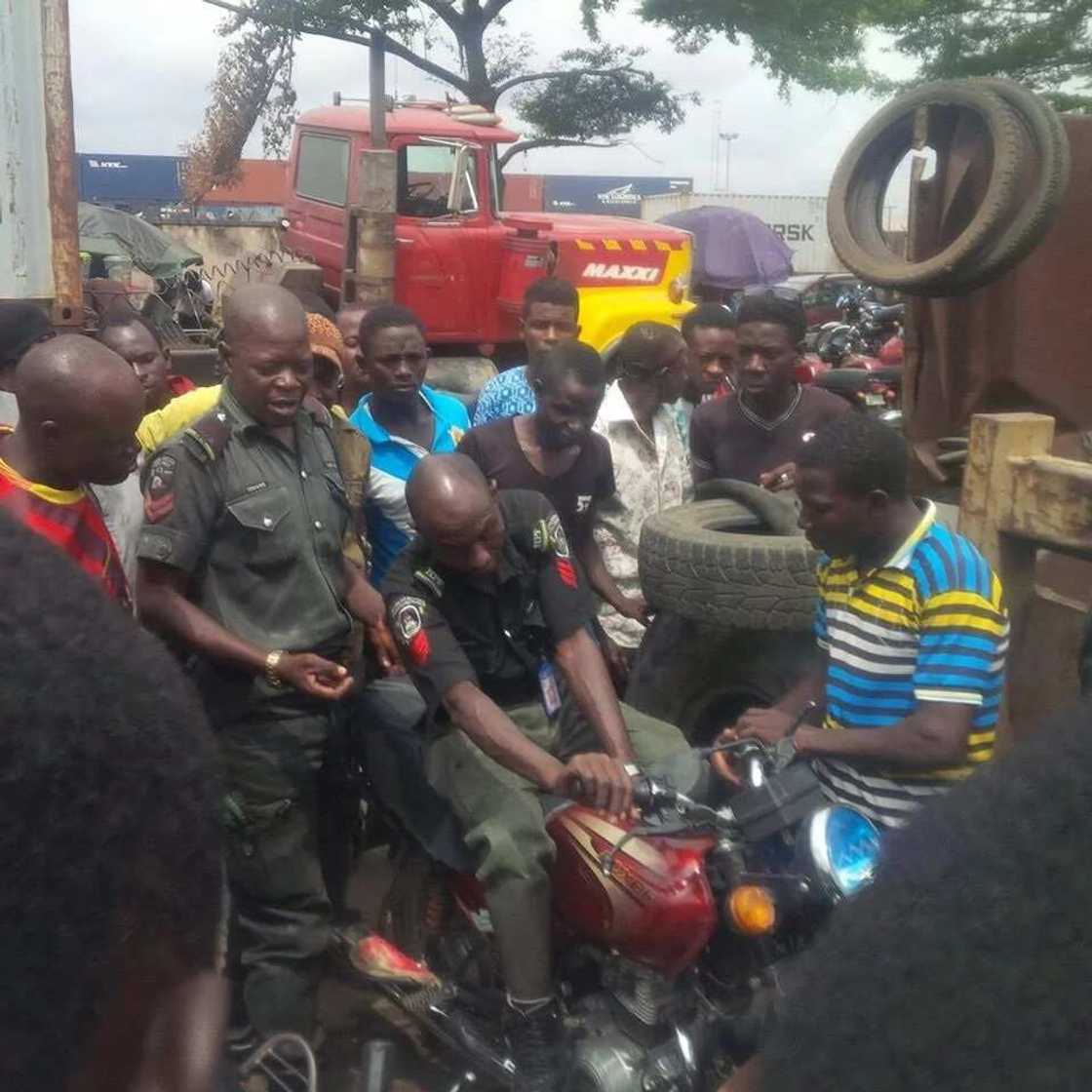 Policeman Who Got Dead Drunk In Public Arrested (UPDATED) Policeman Who Got Dead Drunk In Public Arrested (UPDATED)
