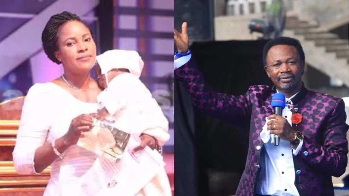 Woman welcomes baby after being barren for 16 years Woman welcomes baby after being barren for 16 years