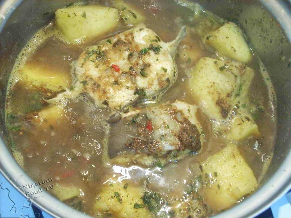 catfish pepper soup with yam catfish pepper soup with yam