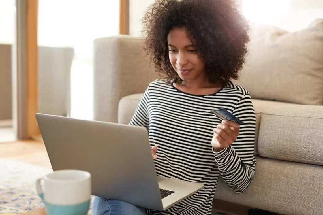 Woman on laptop