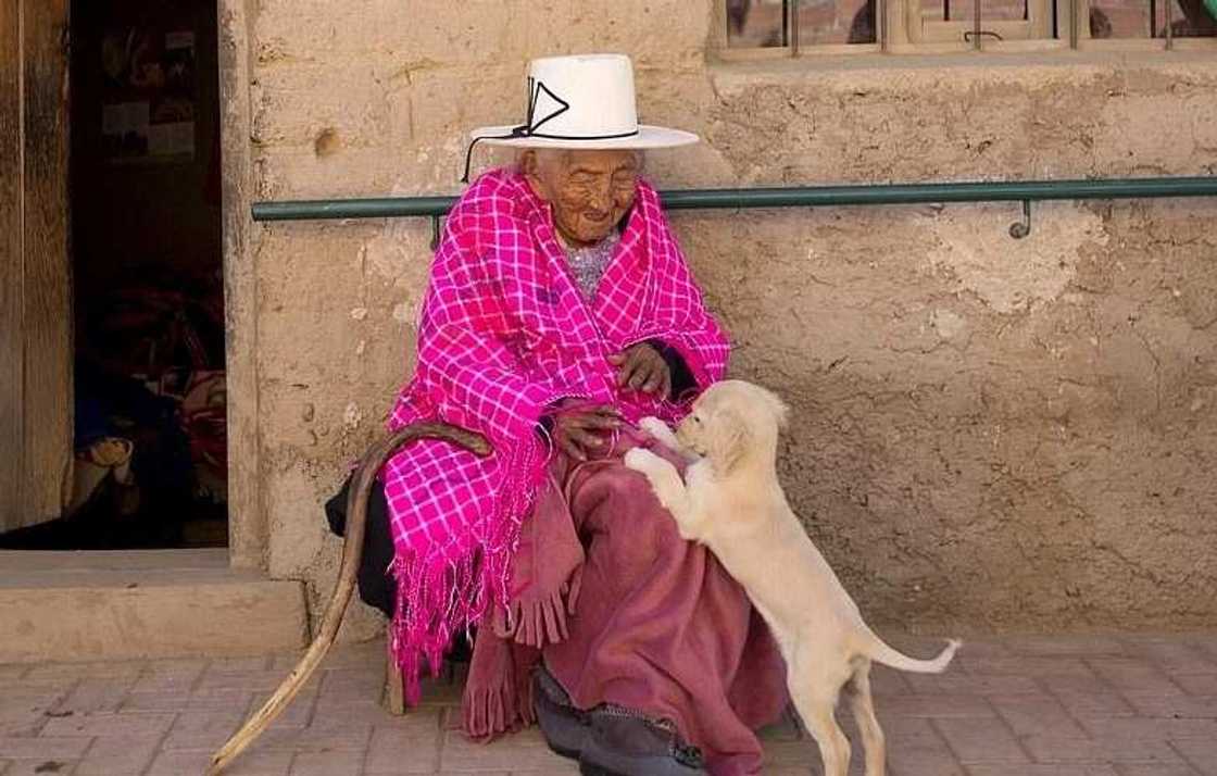 Ku sadu da matar da tafi kowa tsufa a duniya Ku sadu da matar da tafi kowa tsufa a duniya