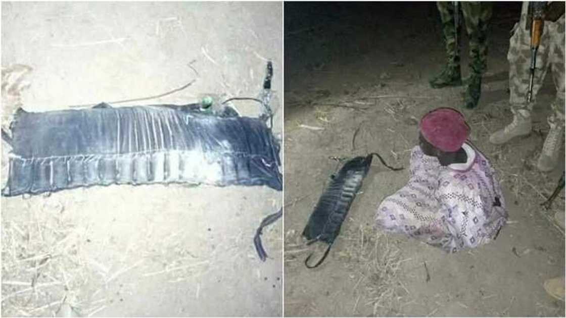 Dakarun Sojin Najeriya sun yi caraf da wani Dan kunar bakin wake a Adamawa (Hotuna) Dakarun Sojin Najeriya sun yi caraf da wani Dan kunar bakin wake a Adamawa (Hotuna)