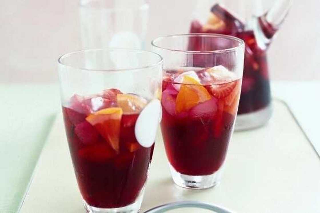 Zobo drink recipe