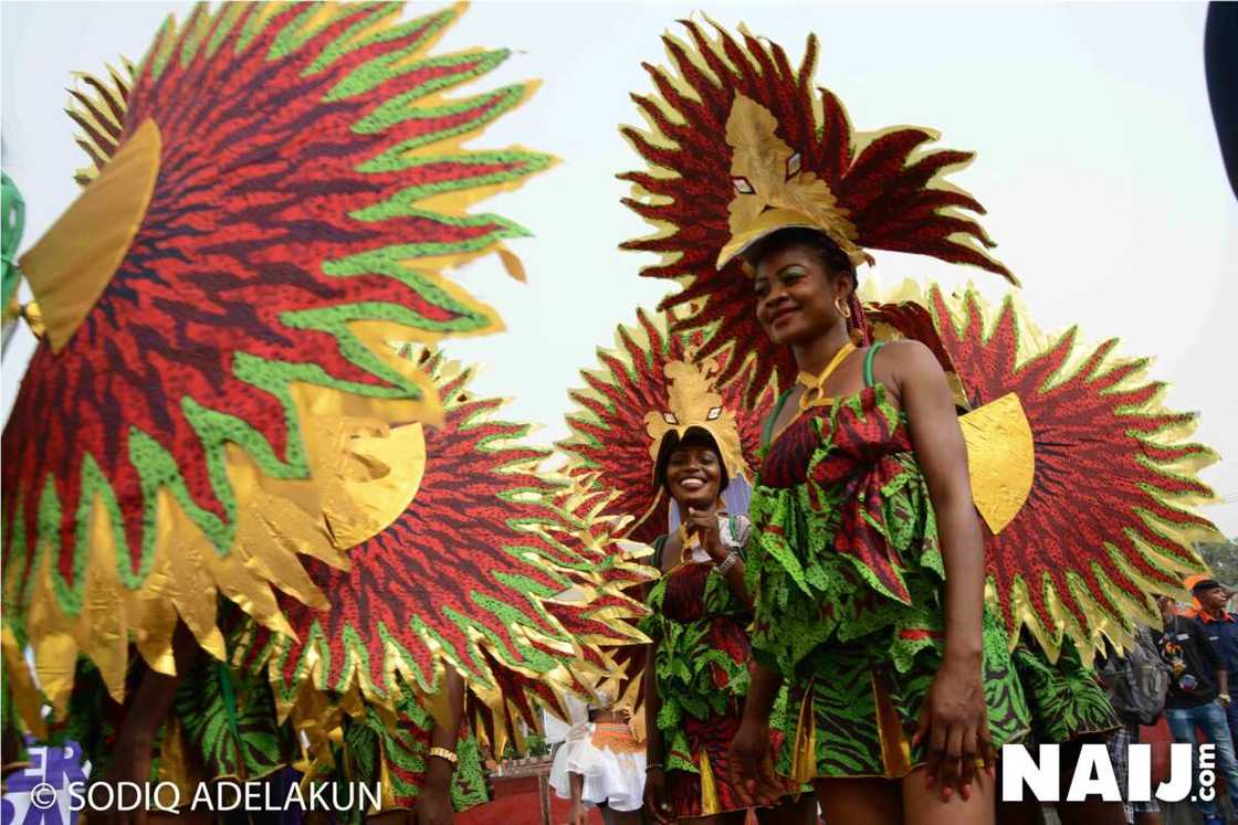 Glitz, glamour, on display at 2017 Calabar Carnival Glitz, glamour, on display at 2017 Calabar Carnival