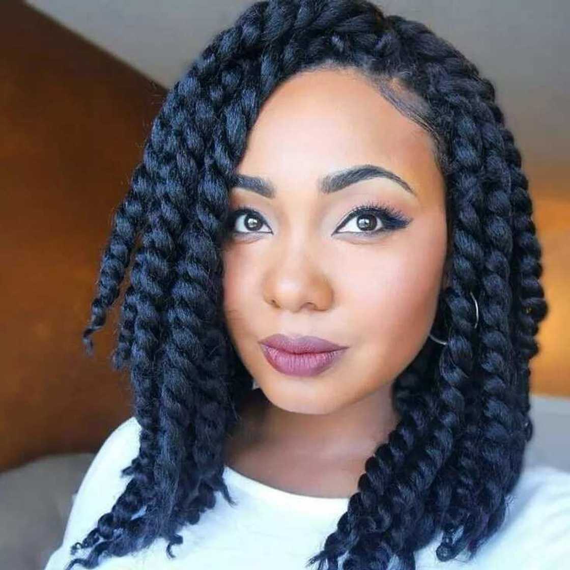 Havana twist style