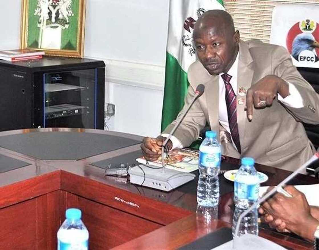 Hukumar EFCC zata koma sabon ofishin ta da aka gina a kan biliyan N24bn