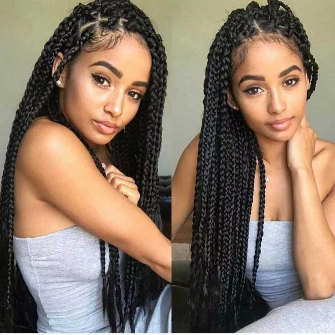 Box braids Box braids