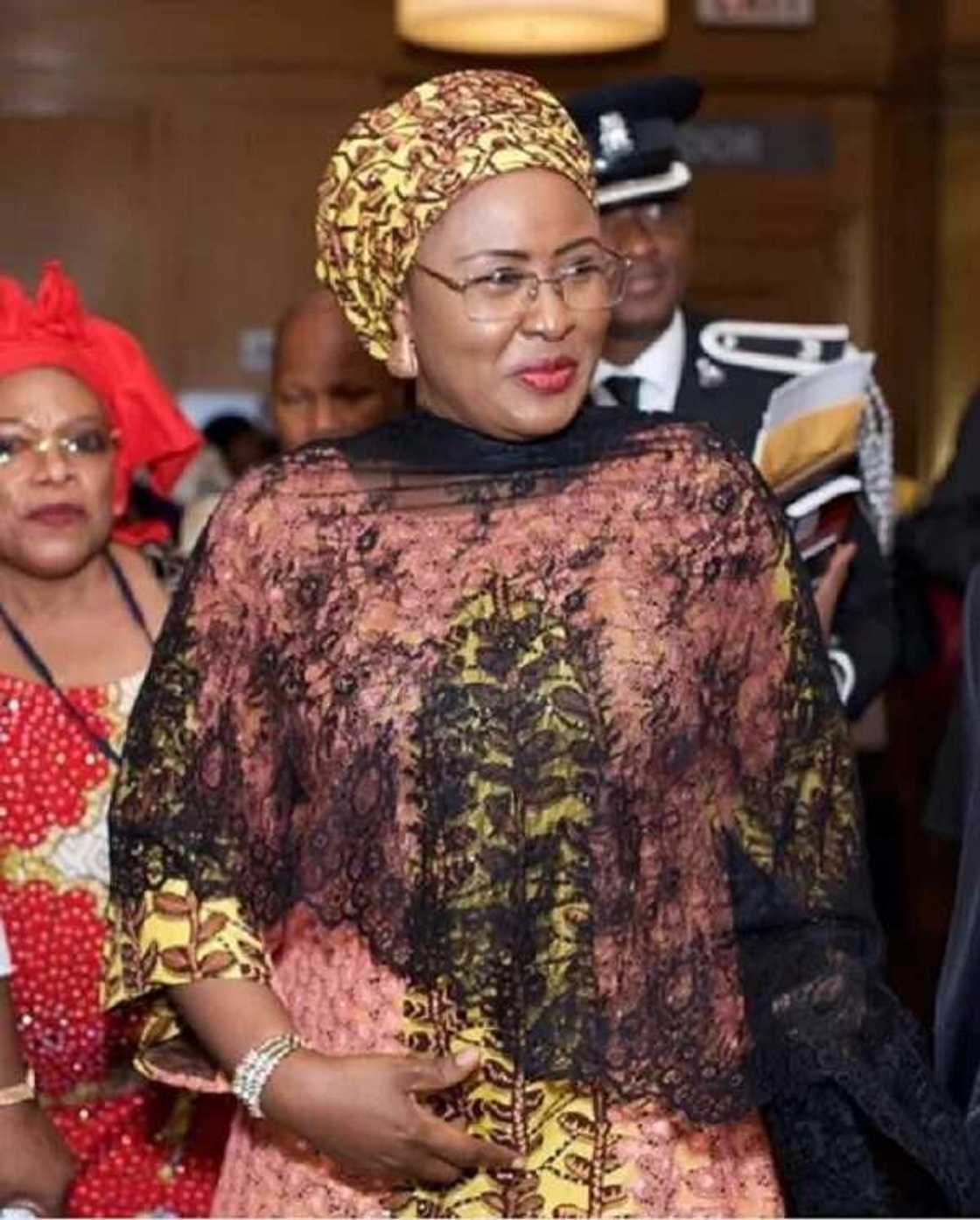 Sakon ranar haihuwa mai taba zuciya da Zahra Buhari ta aika ma Aisha Buhari Sakon ranar haihuwa mai taba zuciya da Zahra Buhari ta aika ma Aisha Buhari