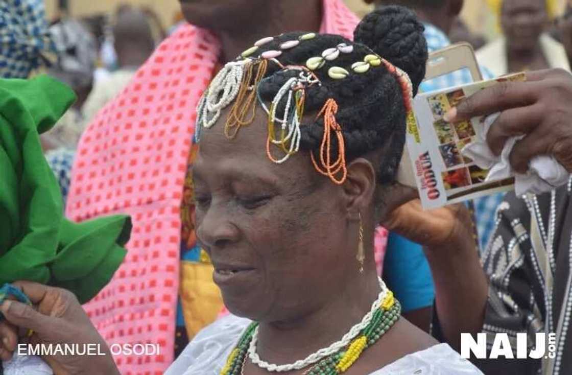 Arugba appears as Osun Osogbo Festival hots up