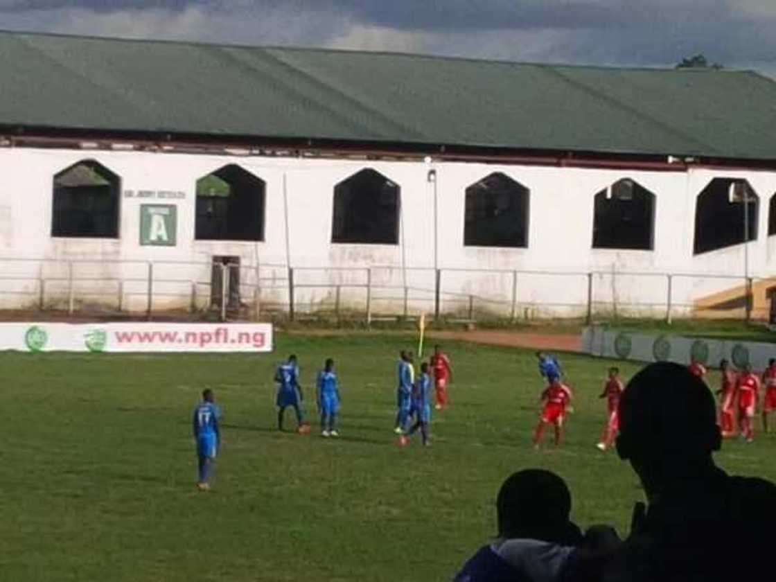 FT: Abia Warriors 0-1 Enyimba