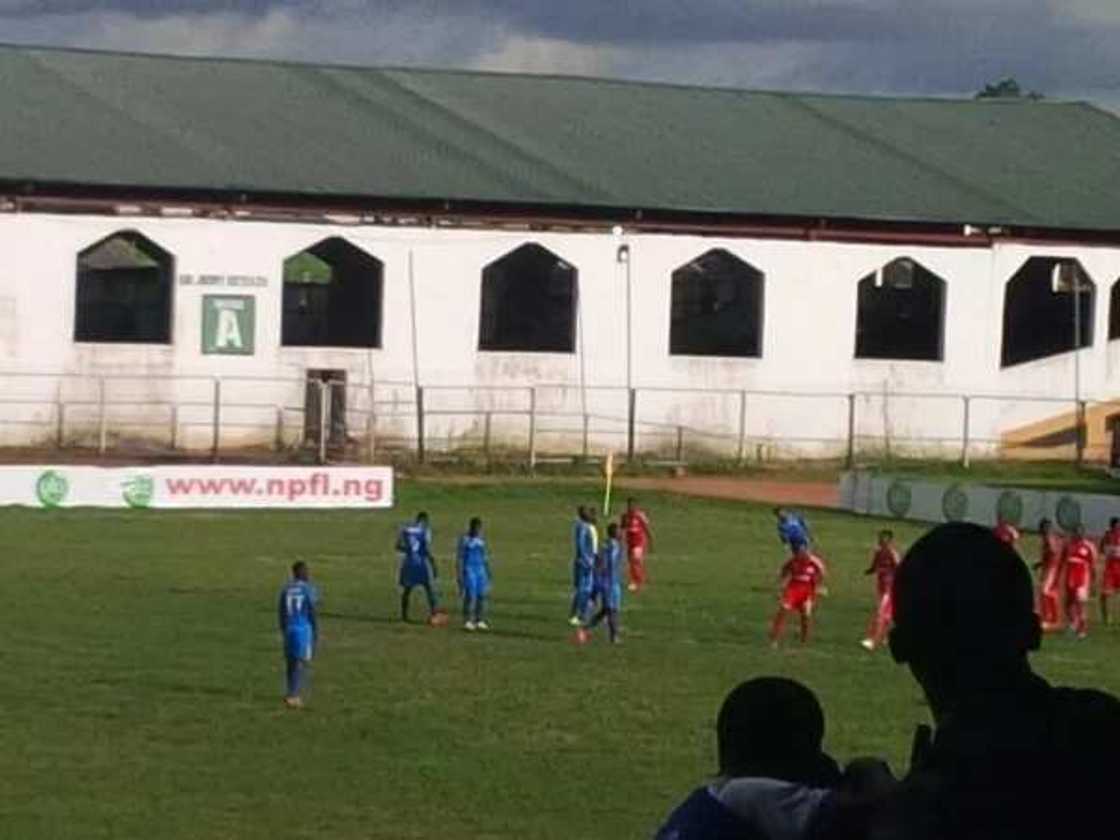 FT: Abia Warriors 0-1 Enyimba FT: Abia Warriors 0-1 Enyimba