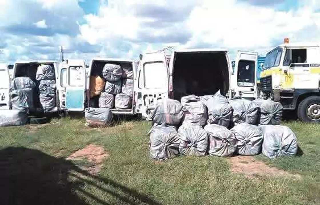 Hukumar kwastam sun kwace haramtattun kayayyaki na kimanin N50m Hukumar kwastam sun kwace haramtattun kayayyaki na kimanin N50m