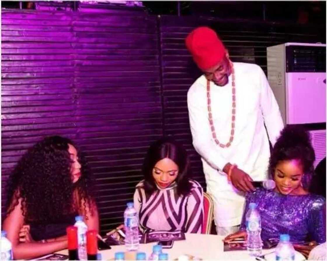Cee-C opens up on viral photo with Ebuka