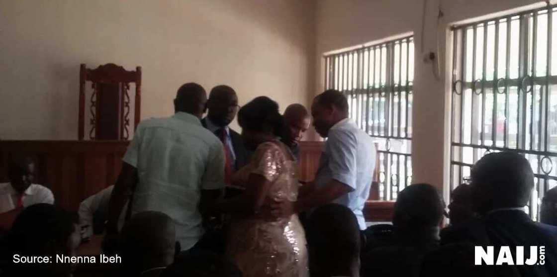 Nnamdi Kanu's Case Stalled As Magistrate Loses Dad Nnamdi Kanu's Case Stalled As Magistrate Loses Dad