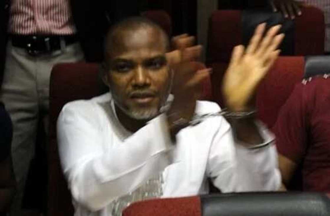 Da Duminsa: 'Yan Sanda Sun Cafke 'Yan IPOB a Wurin Shari'ar Nnamdi Kanu Da Duminsa: 'Yan Sanda Sun Cafke 'Yan IPOB a Wurin Shari'ar Nnamdi Kanu