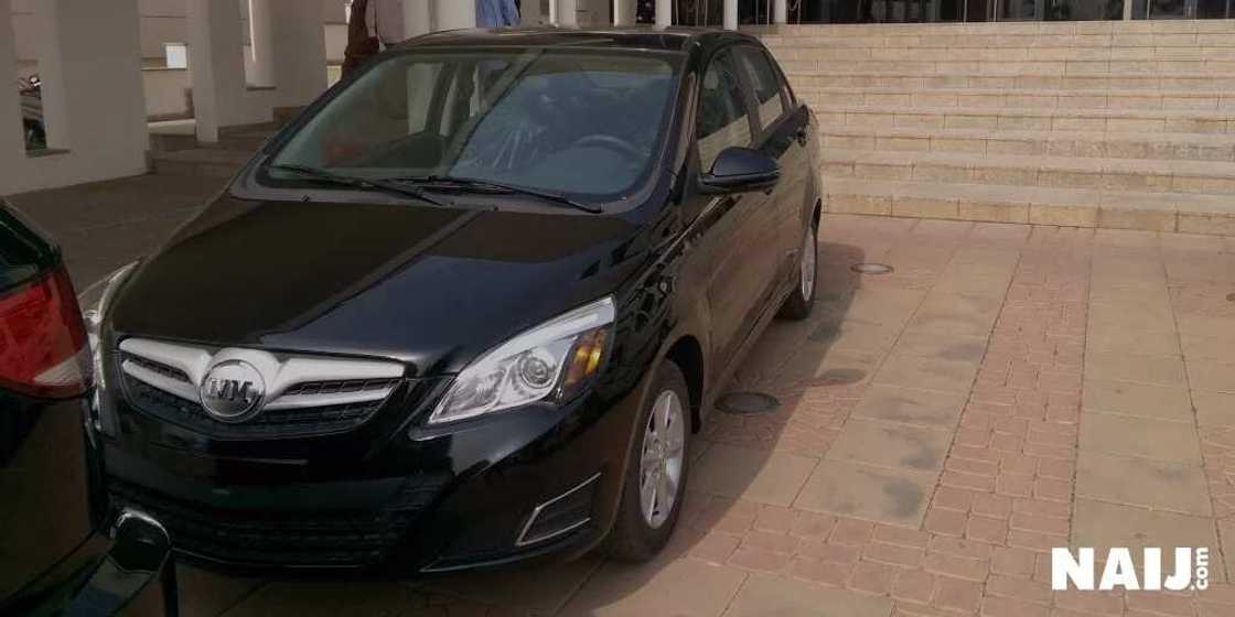 See photos of the Nigerian made cars spotted in the Senate