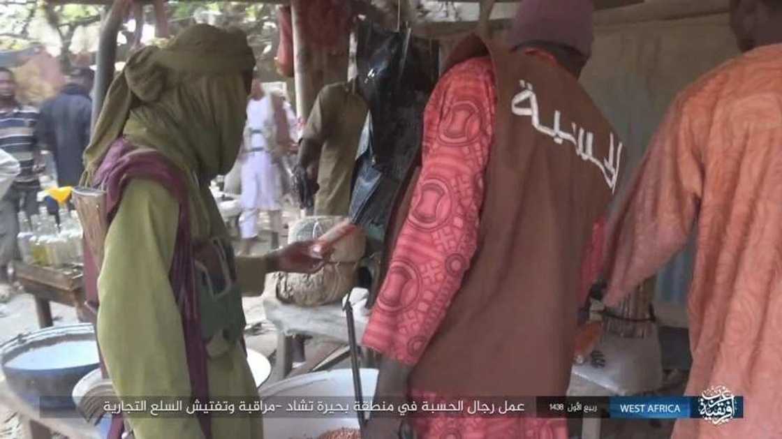 Boko Haram shows it's Sharia police Boko Haram shows it's Sharia police