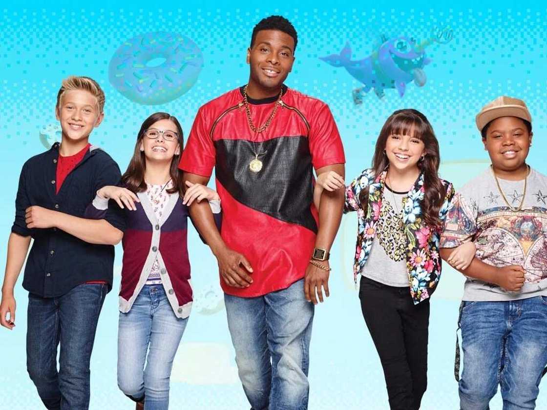 Game shakers' cast: age and names Game shakers' cast: age and names