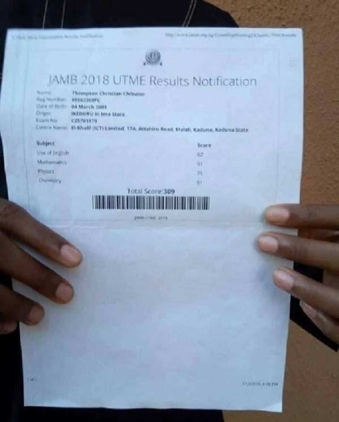 Genius Nigerian student offered scholarship to study aerospace engineering in the US Genius Nigerian student offered scholarship to study aerospace engineering in the US