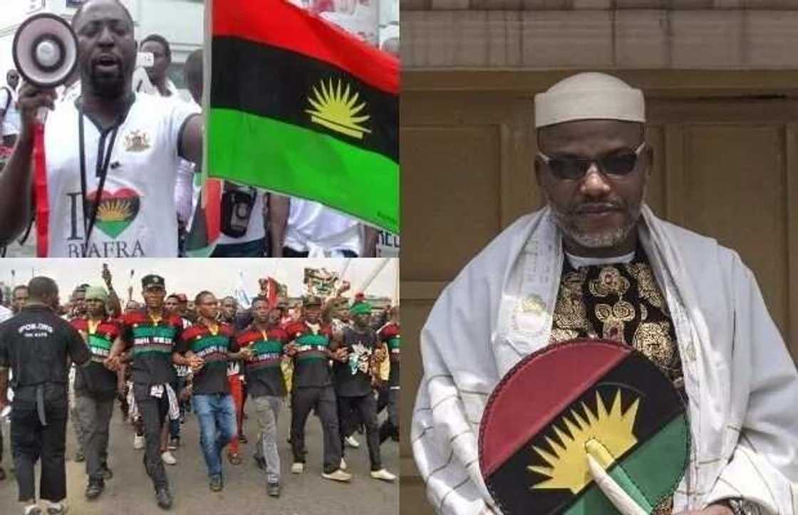 Biafra: Najeriya ta tafka asarar biliyan 250 a makon nan kadai