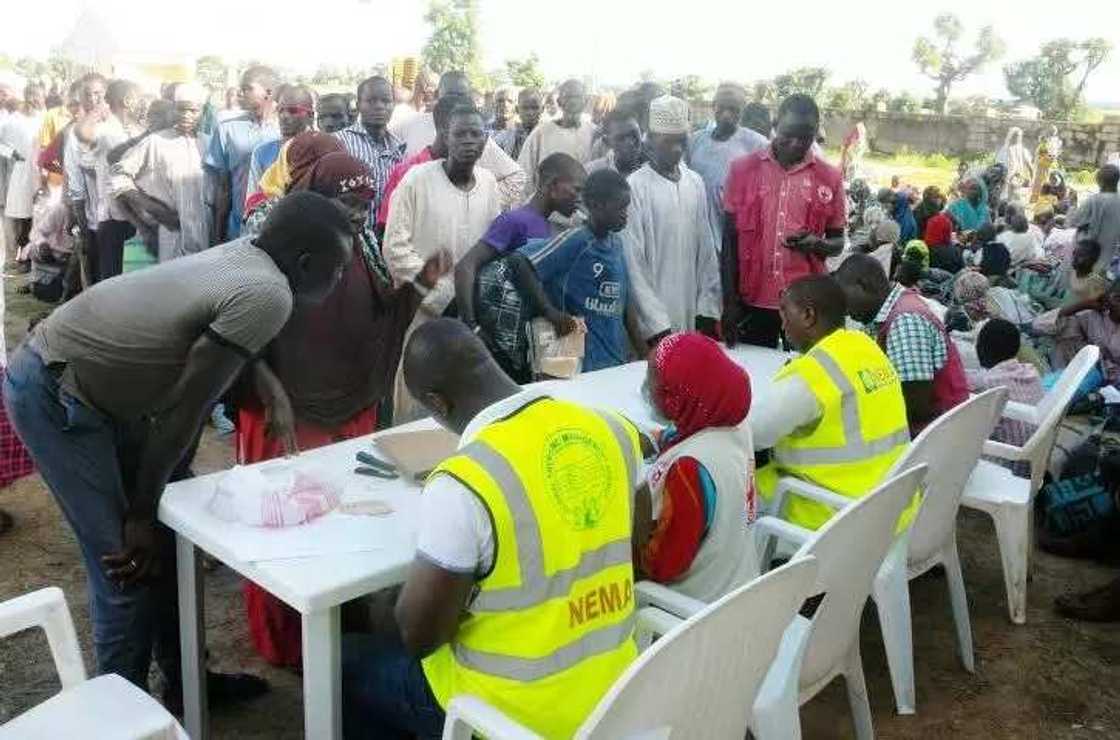 Jerin jihohi 16 na da ke fuskantar barazanar yunwa a Najeriya Jerin jihohi 16 na da ke fuskantar barazanar yunwa a Najeriya