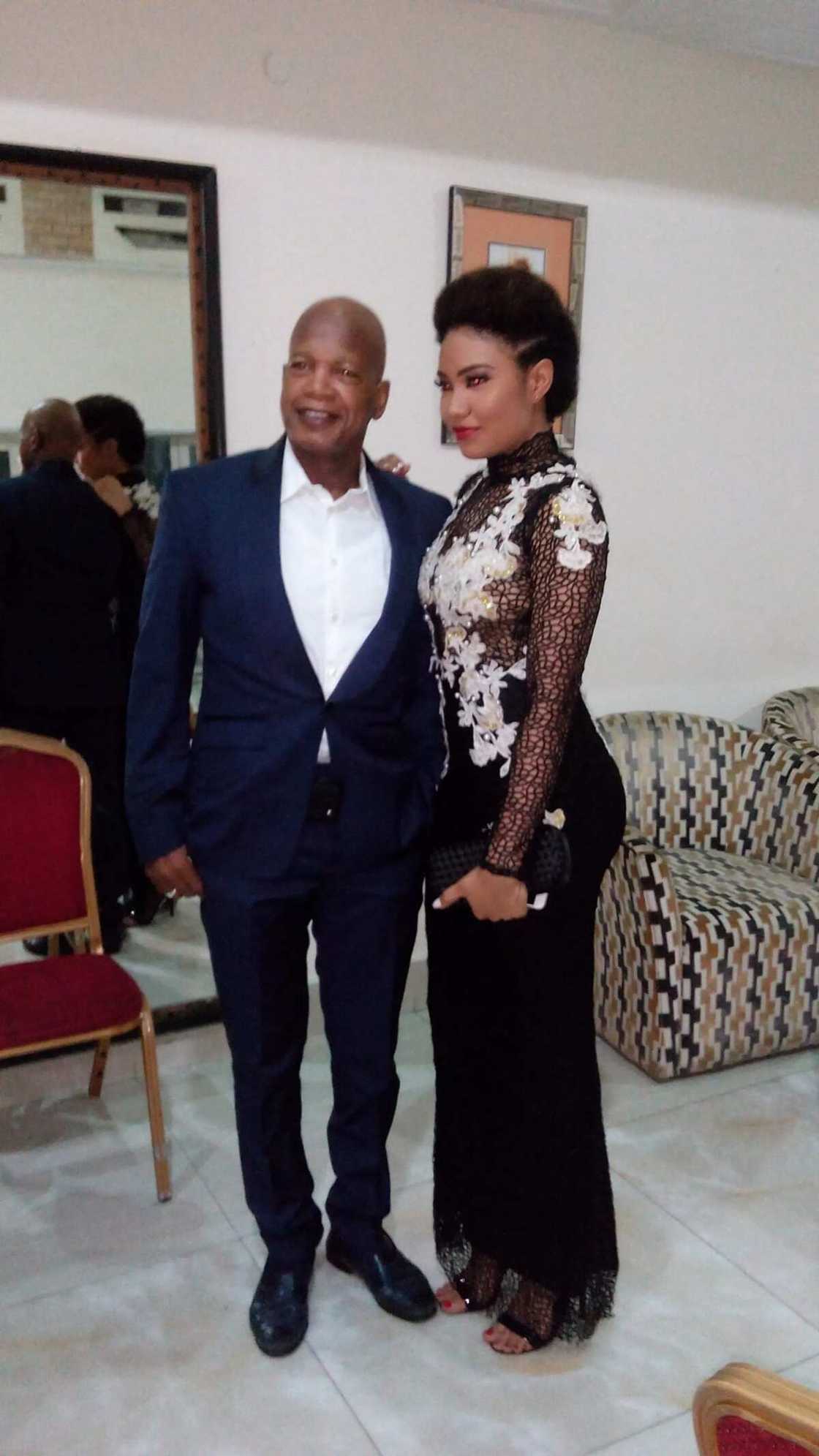 Anna Banner turns father to chaperone as she attends event (photos) Anna Banner turns father to chaperone as she attends event (photos)