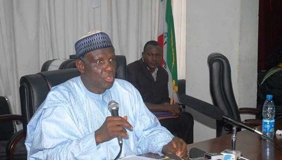 2023: Former Minister Jerry Gana Finally Makes U-turn, Rejoins PDP, Blasts Buhari's Government 2023: Former Minister Jerry Gana Finally Makes U-turn, Rejoins PDP, Blasts Buhari's Government