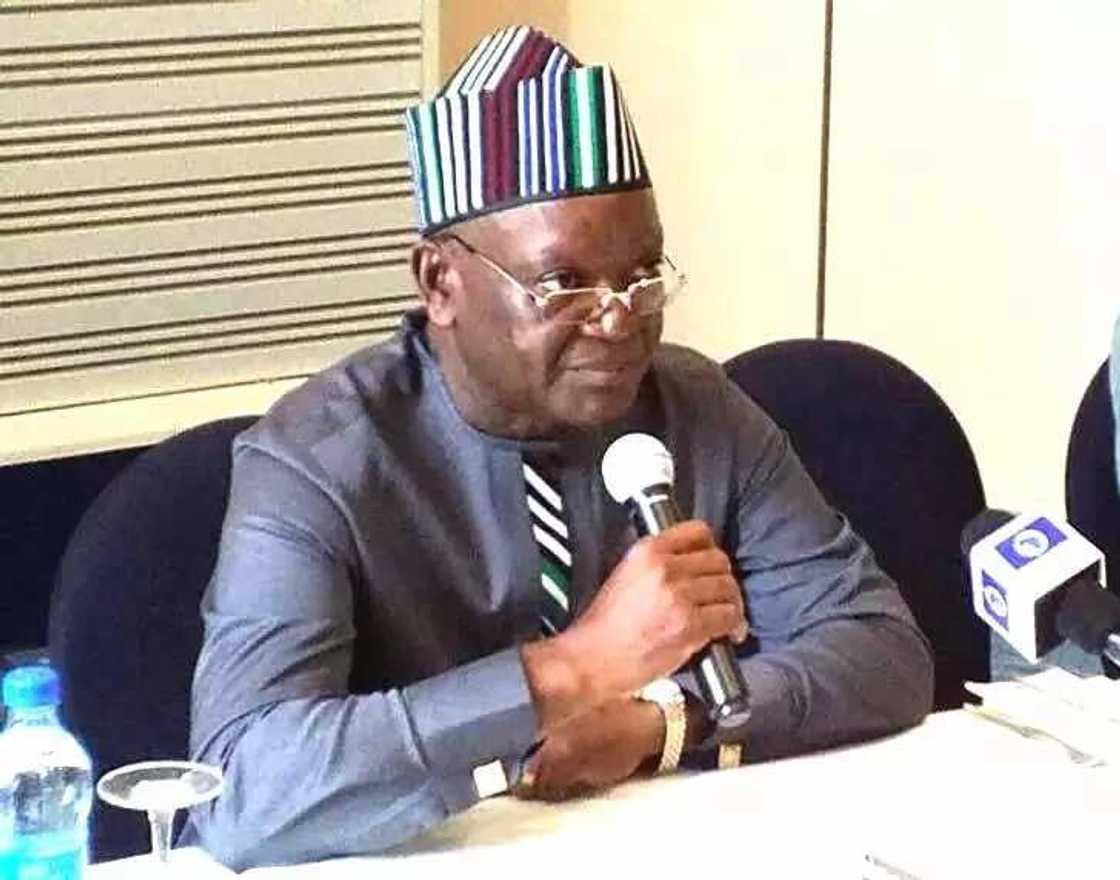 A shirye nake na biya sabon mafi karancin Albashin Ma'aikata - Ortom A shirye nake na biya sabon mafi karancin Albashin Ma'aikata - Ortom