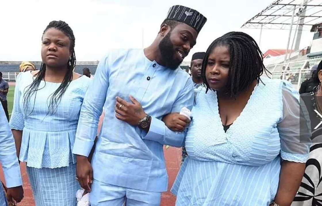 Stephanie, Femi and Jennifer Keshi Stephanie, Femi and Jennifer Keshi